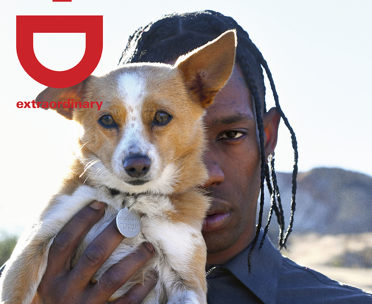 Travis Scott Covers i-D Magazine’s Spring 2021 Issue