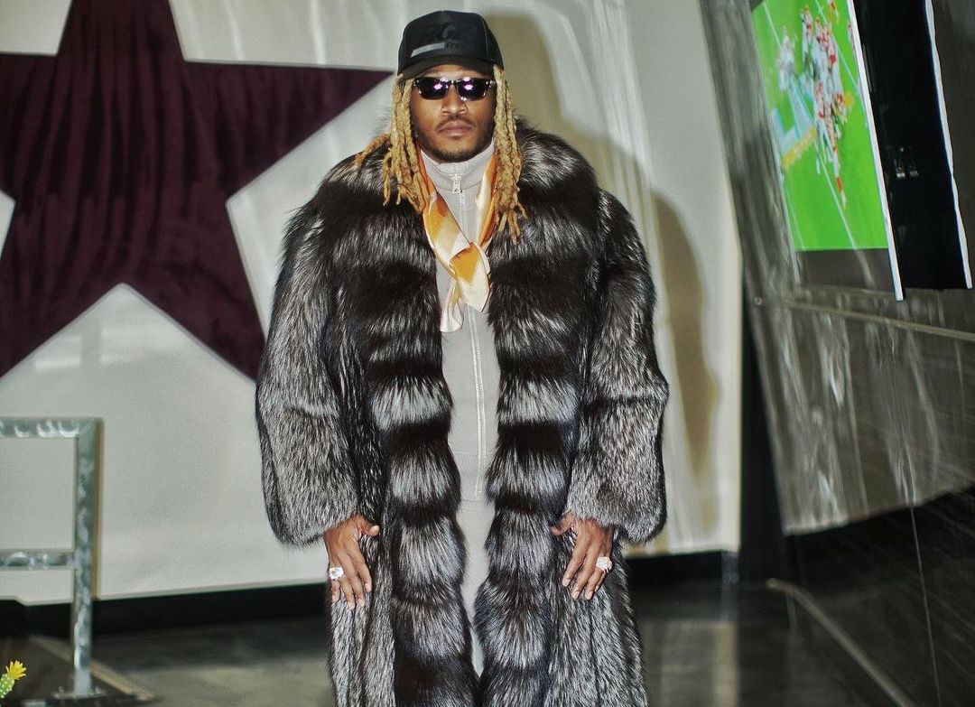 SPOTTED: Future Catches the Superbowl in Fur & MSCHF x Birkenstock