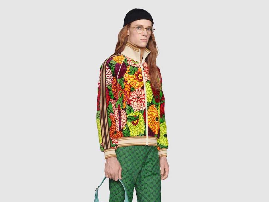 PAUSE or Skip: Gucci x Ken Scott Printed Jacket