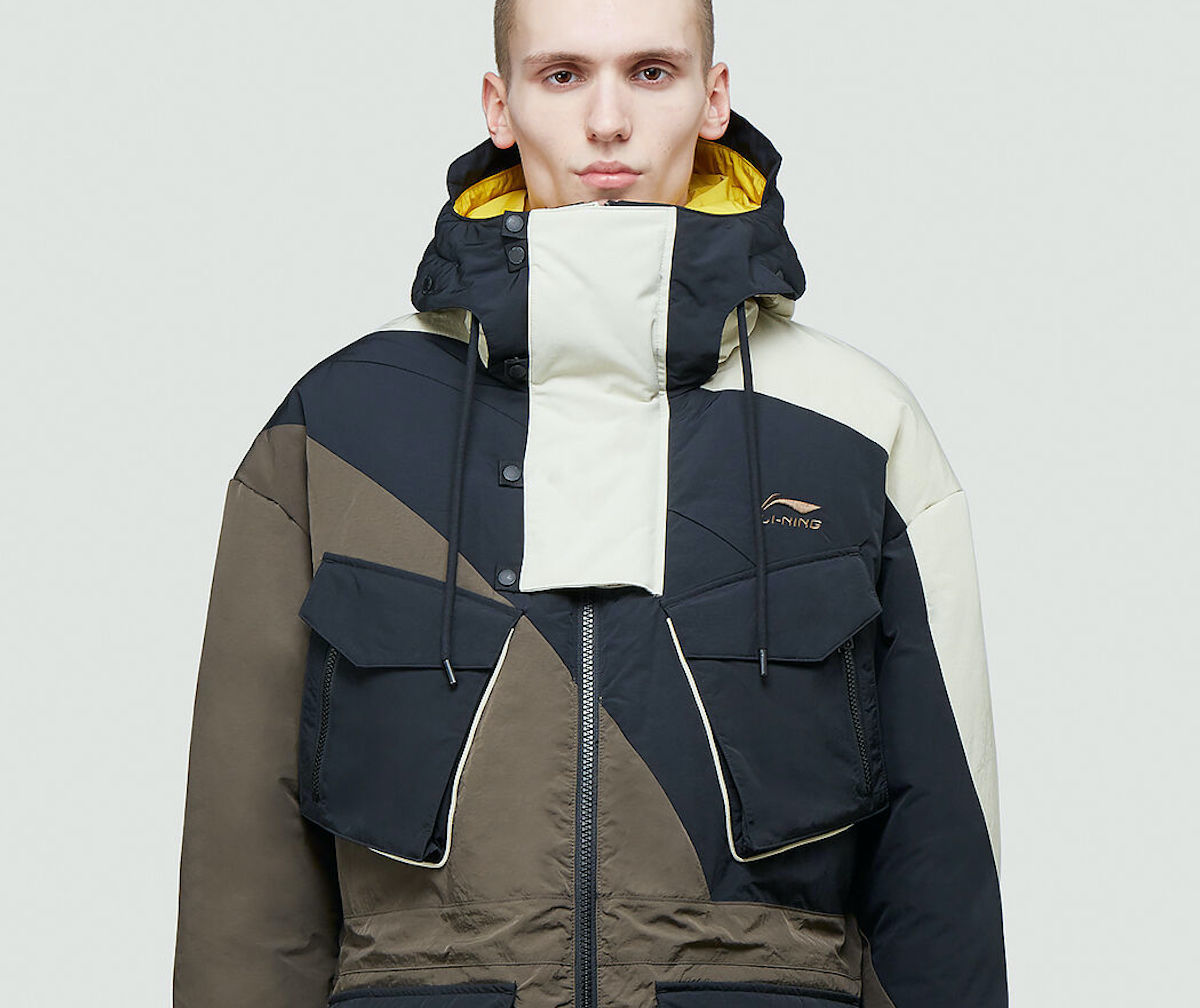 PAUSE or Skip: Li-Ning Contrast-Panel Down Jacket