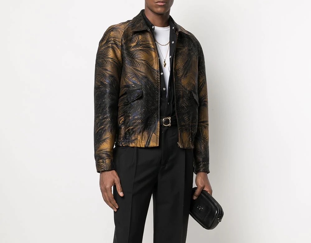 PAUSE or Skip: Saint Laurent Palm Tree Jacket