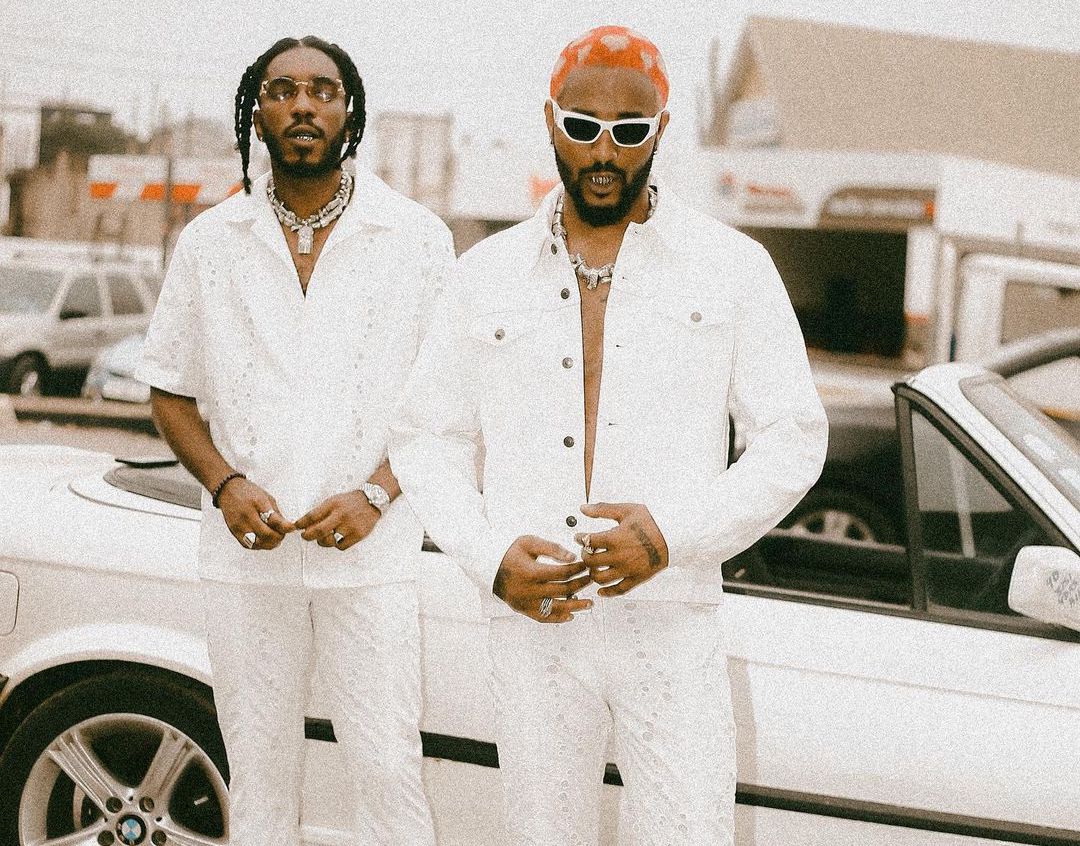 SPOTTED: Prettyboy Do and Tezee Step out in All-White Daily Paper