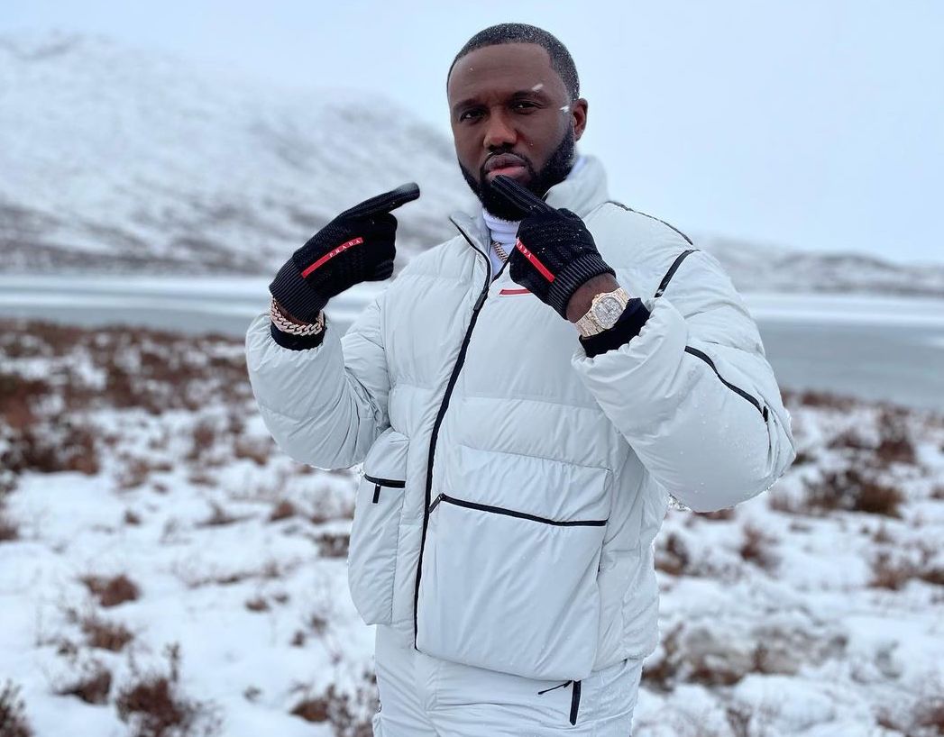 SPOTTED: Headie One Stays Snow-Ready in Prada
