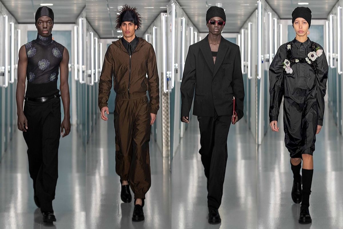 LFW: JORDANLUCA Autumn/Winter 2021 Collection