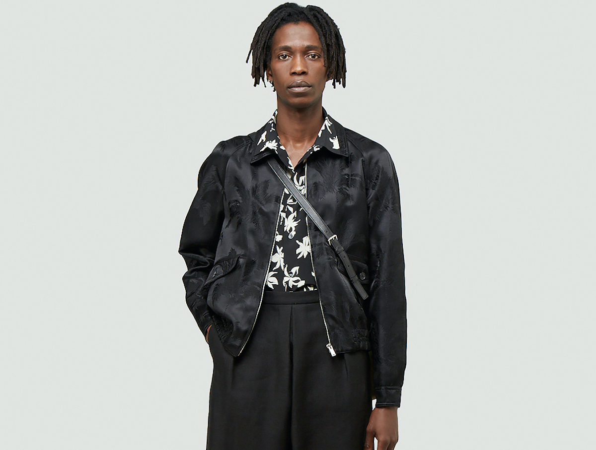 PAUSE or Skip: Saint Laurent Teddy Satin Bomber