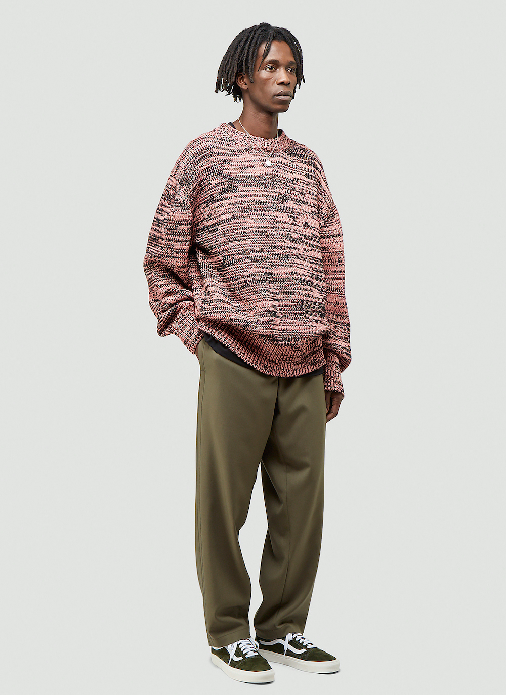 PAUSE or Skip: OAMC Contrast Knitted Sweatshirt – PAUSE Online | Men's ...