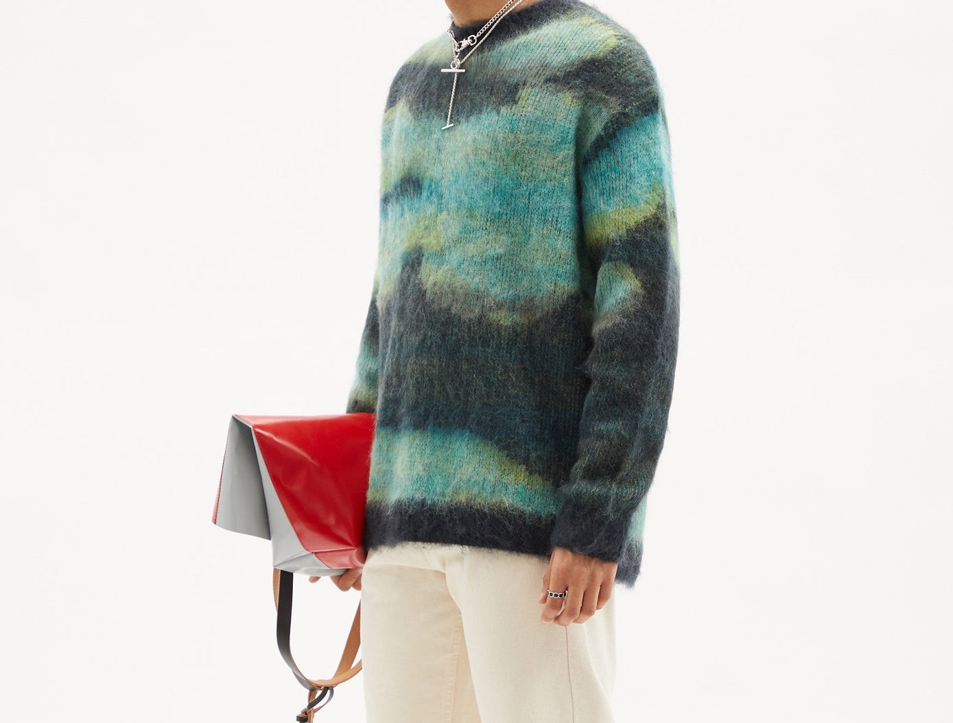 PAUSE or Skip: Acne Studios Abstract Print Jumper