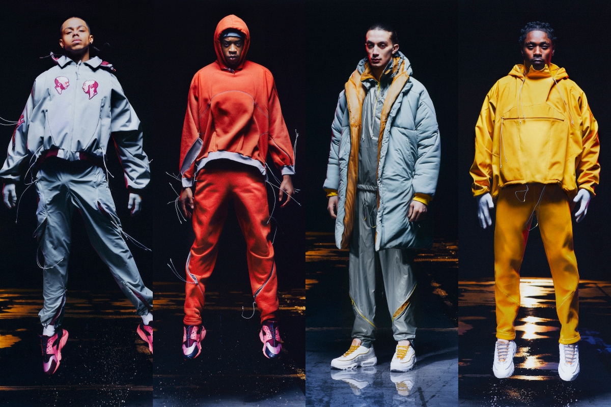 LFW: Saul Nash Autumn/Winter 2021 Collection