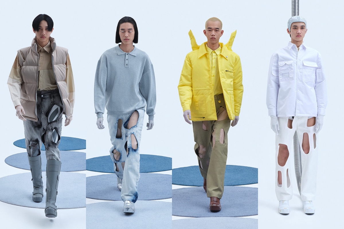 LFW: Xander Zhou Autumn/Winter 2021 Collection