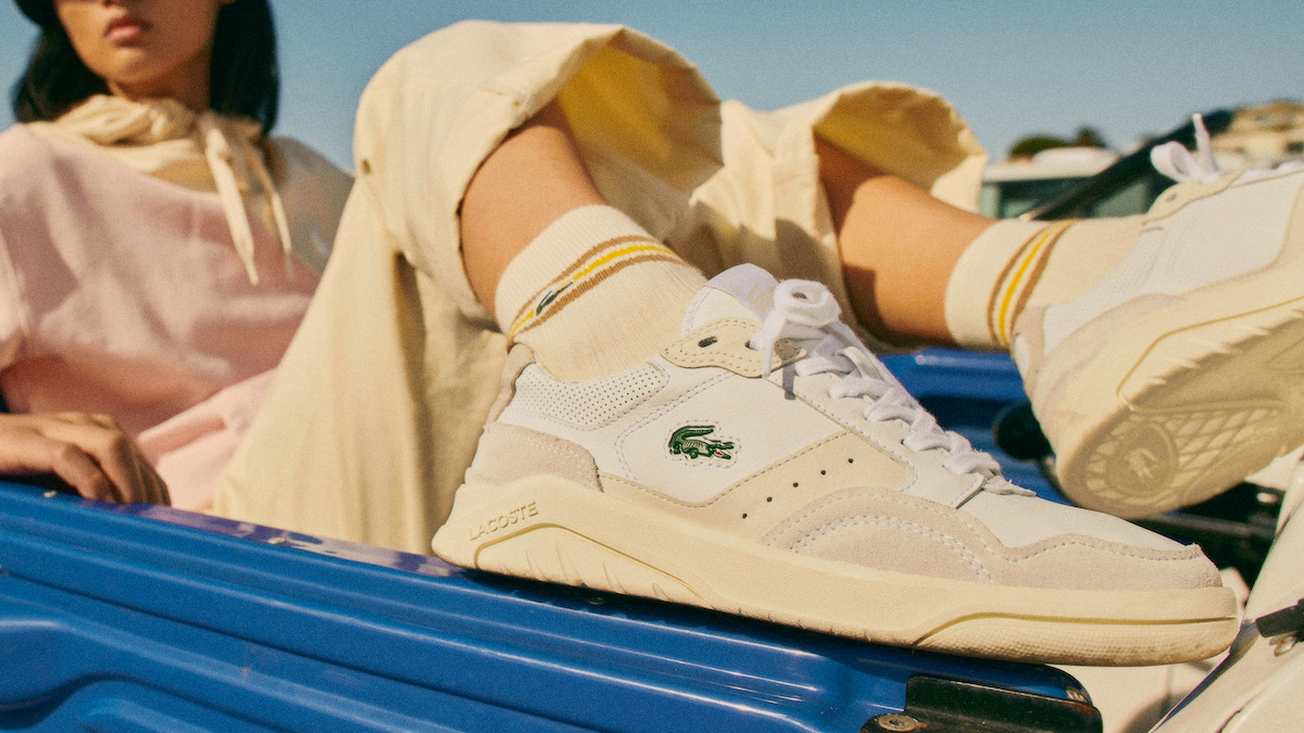 Lacoste Twin Serve Luxe & Game Advance Luxe - solebox Blog