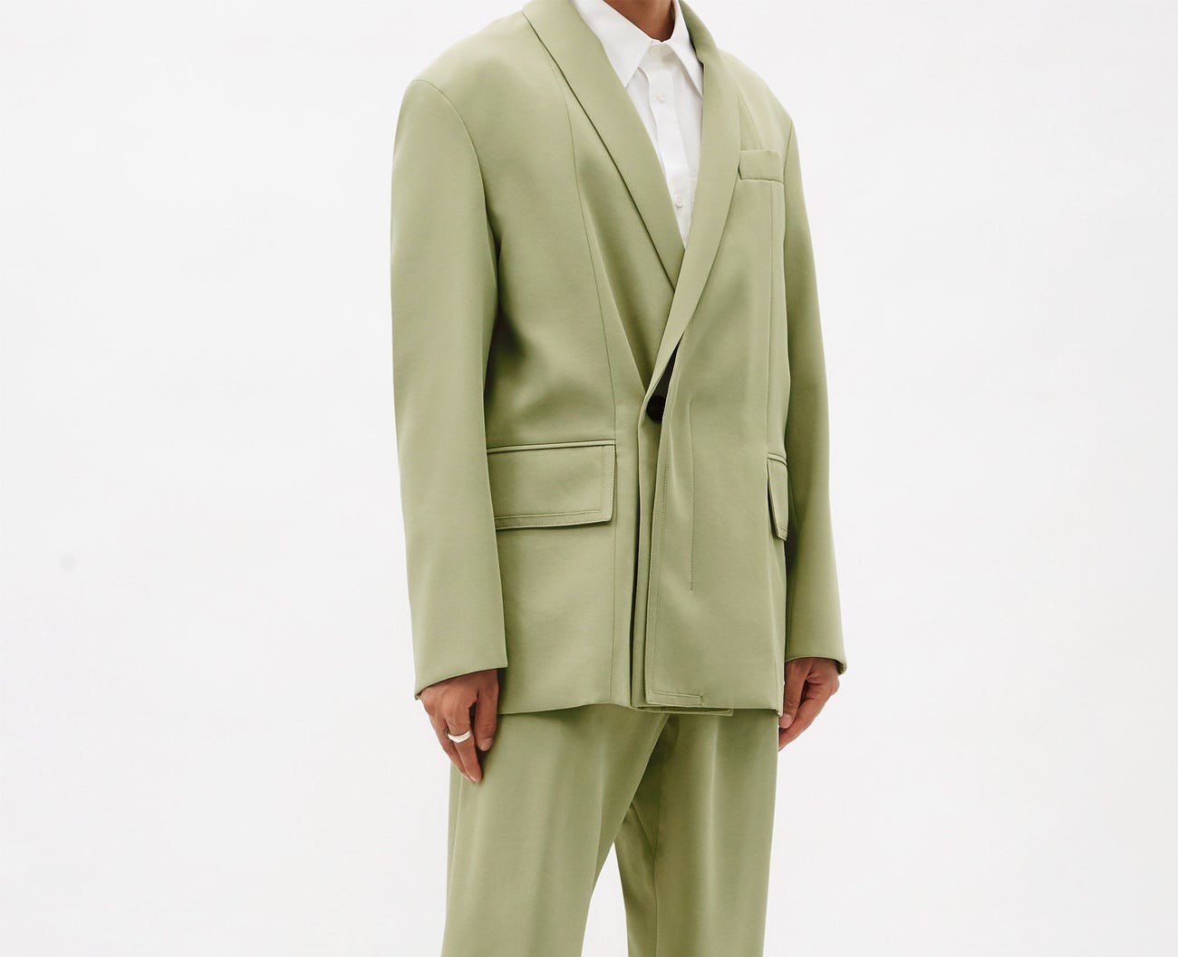 PAUSE or Skip: Wooyoungmi Double-Breasted Suit