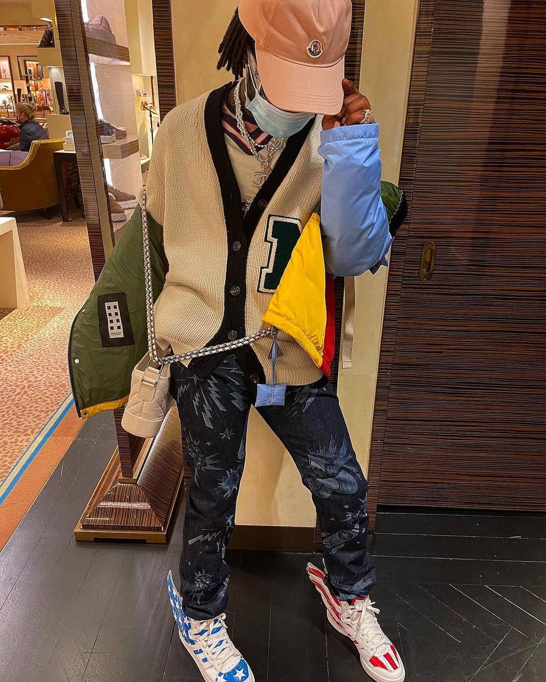 UpscaleHype - Lil Uzi Vert Carries a Chanel Bag While Wearing an