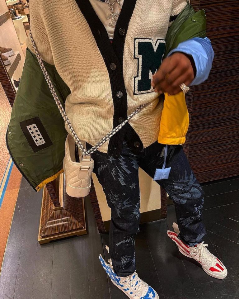 SPOTTED: Lil Uzi Vert in Moncler Genius x JW Anderson & Chanel – PAUSE ...