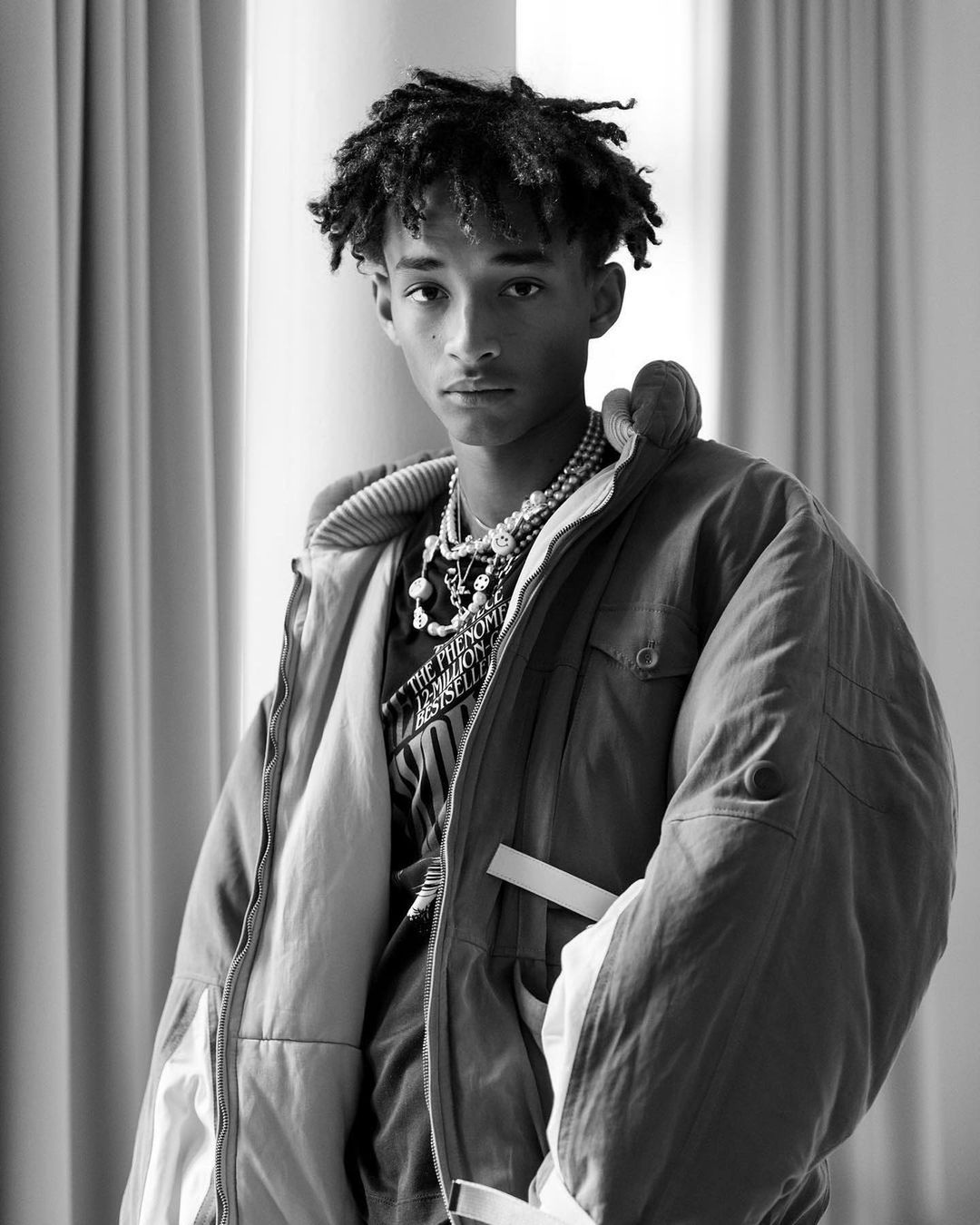 Jaden Smith is revealed as the new face of Louis Vuitton WOMENSWEAR