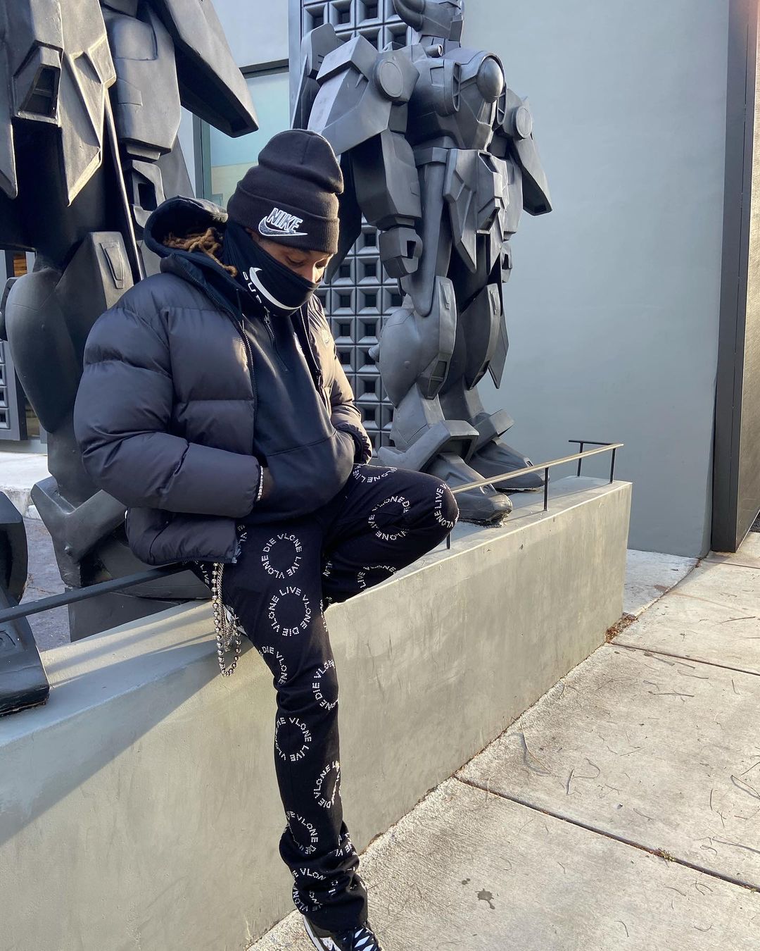SPOTTED: Offset Dons the latest Nike X Supreme Collaboration – PAUSE ...