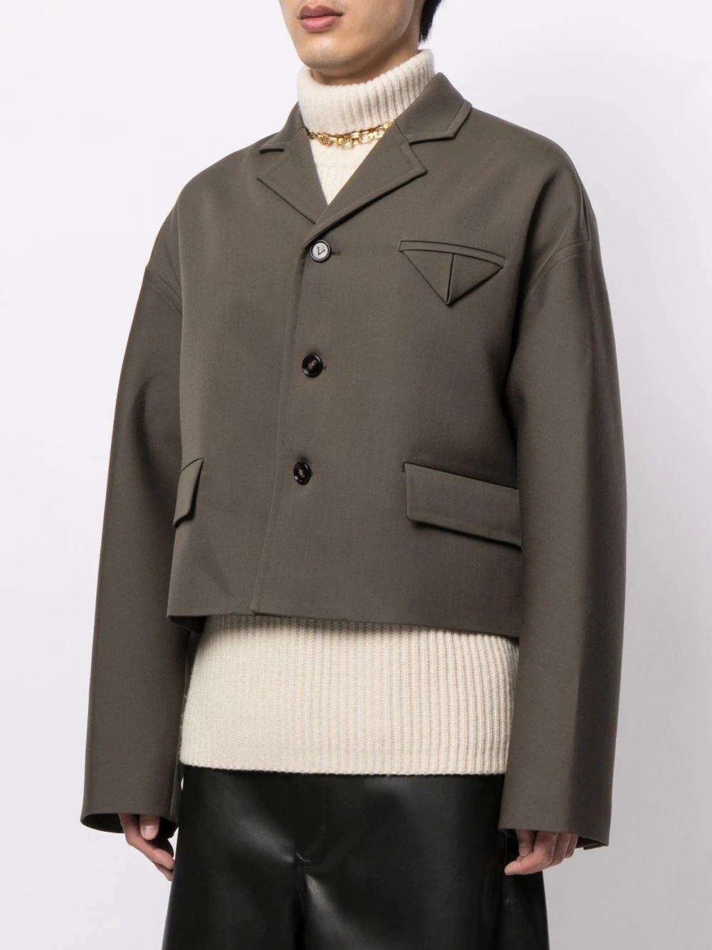 PAUSE or Skip: Bottega Veneta Cropped Jacket – PAUSE Online 