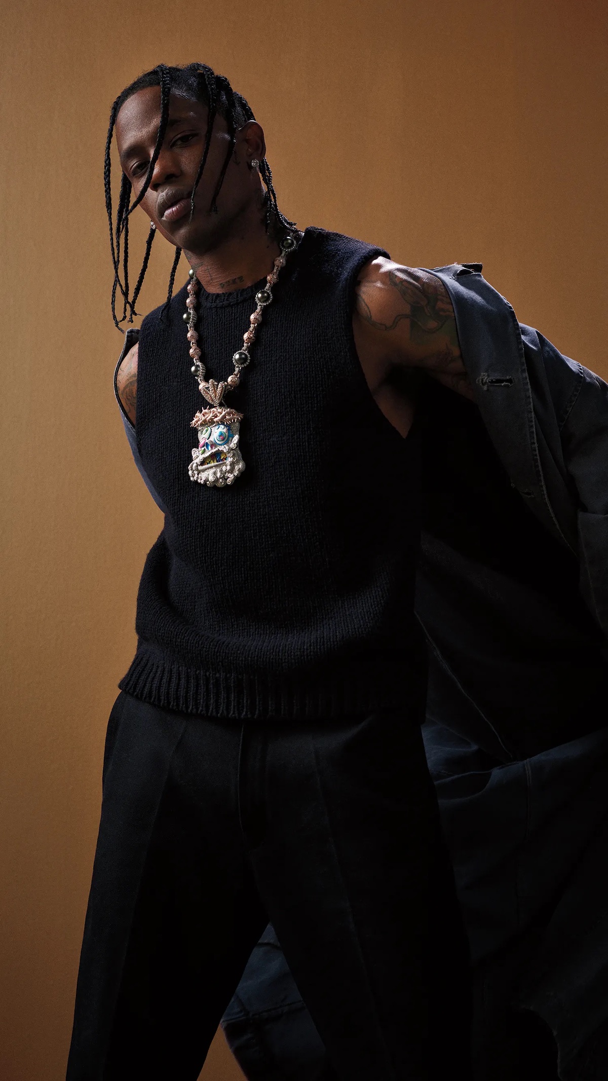 SPOTTED: Travis Scott in Louis Vuitton and Doublet – PAUSE Online