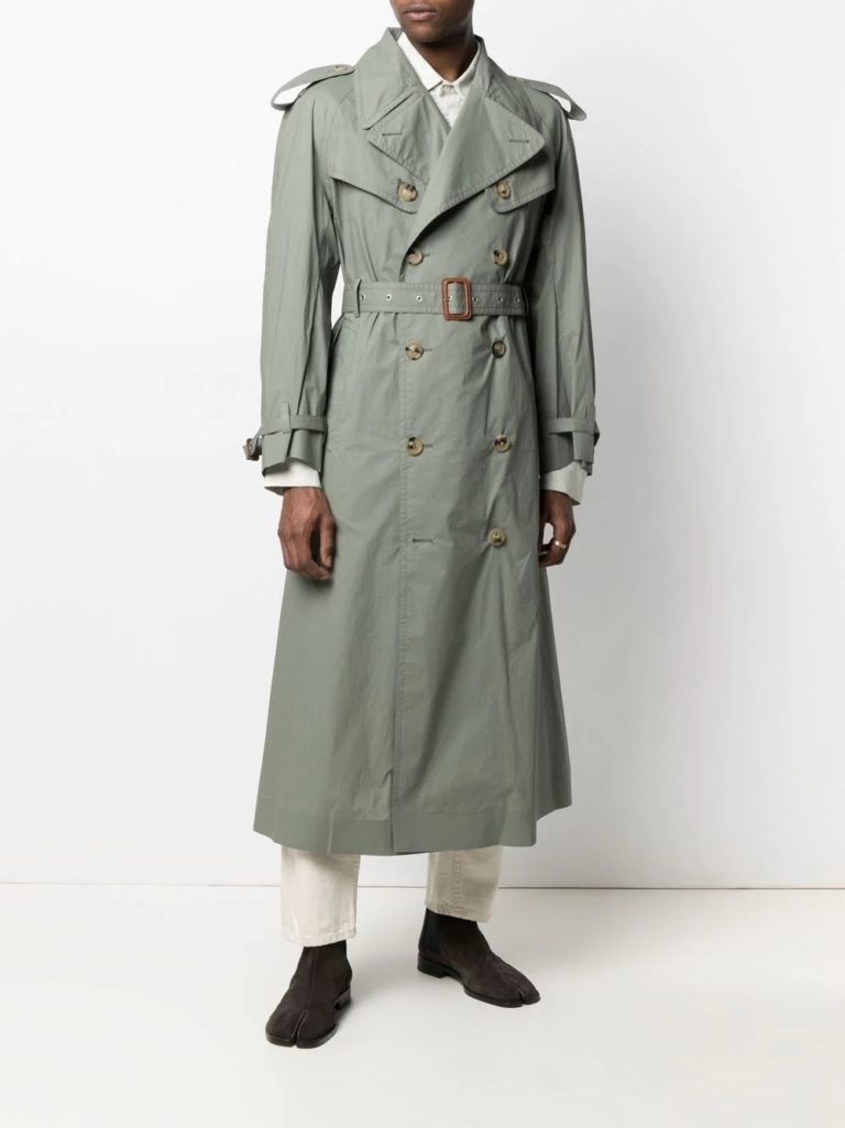 PAUSE or Skip: Maison Margiela Double-Breasted Trench Coat – PAUSE ...