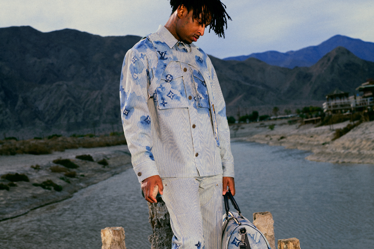 21 Savage Fronts Louis Vuitton SS21′ Capsule Campaign – PAUSE Online
