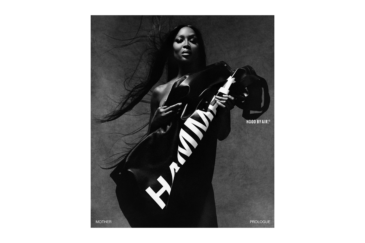 Hood by Air Unveil Latest Campaign Starring Naomi Campbell