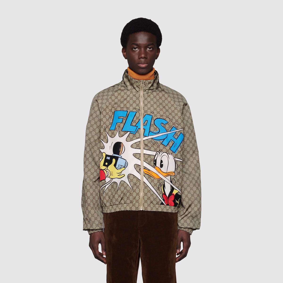PAUSE or Skip: Disney x Gucci Donald Duck GG Jacket – PAUSE Online ...