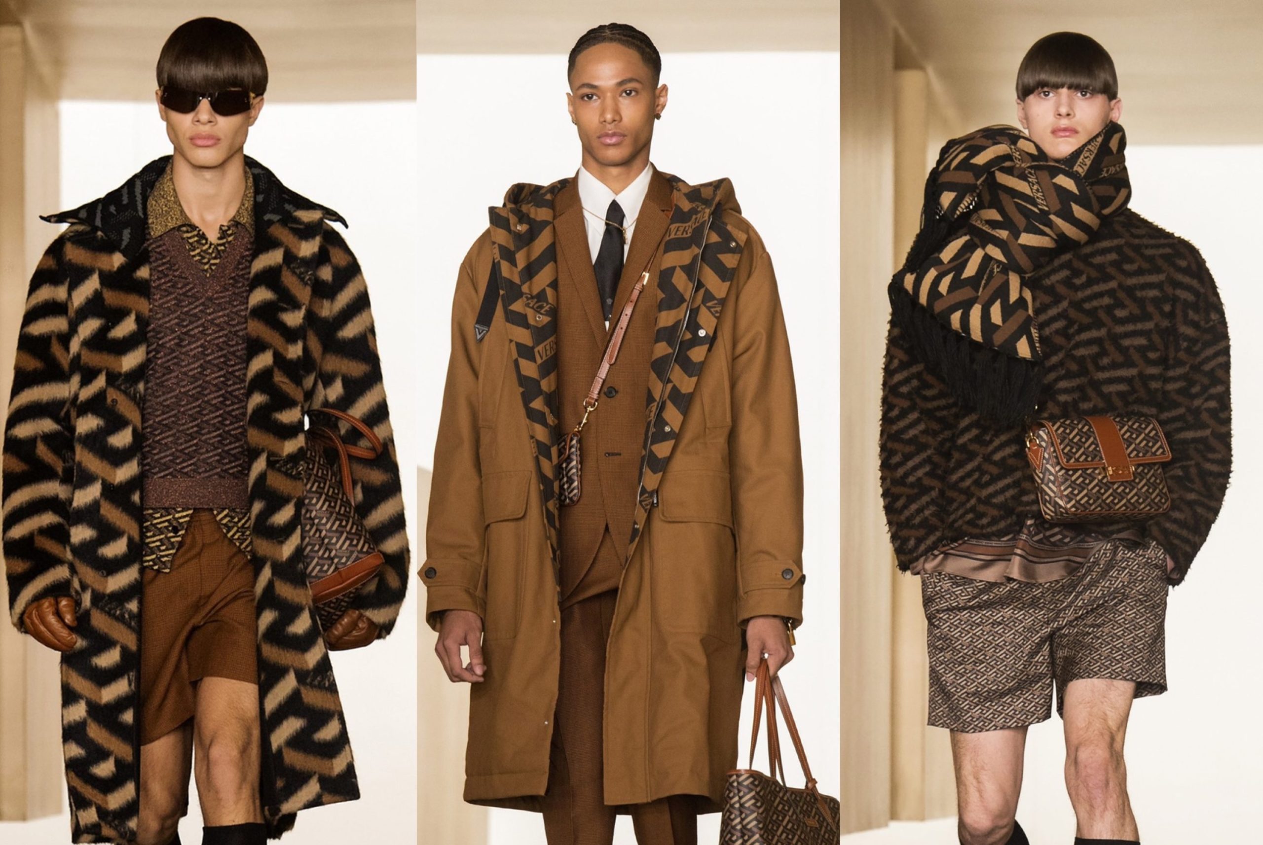 MFW: Versace Fall/Winter 2021 Collection