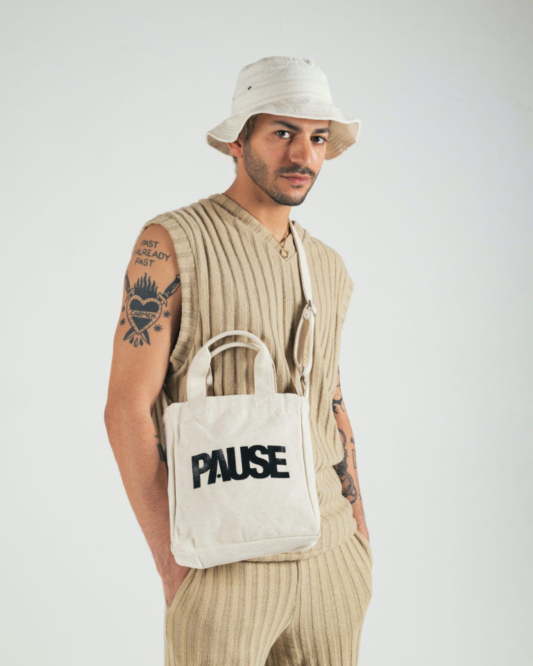 PAUSE Tote Bags are back with new Mini & Large ‘On-The-Go’ Edition ...