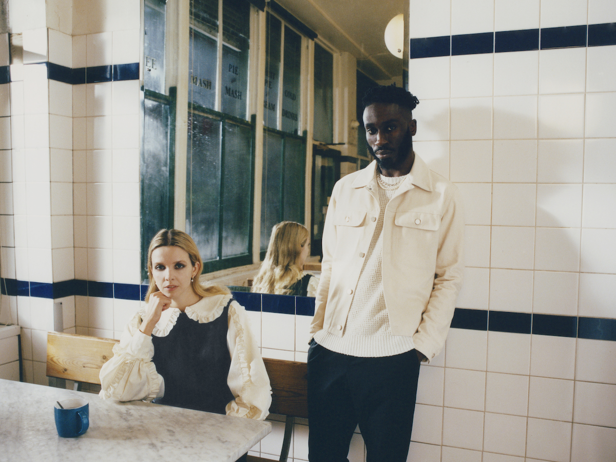 Kojey Radical Teams up with Ted Baker for the MIB Collection