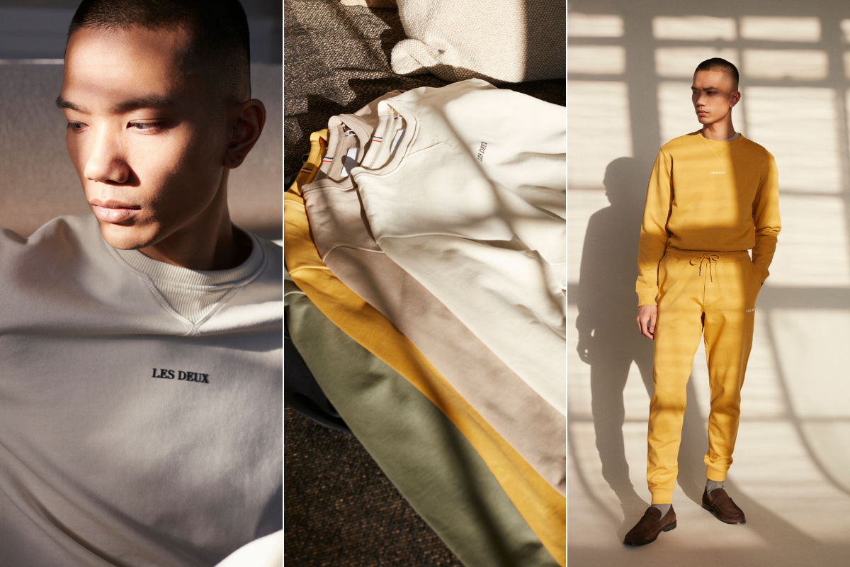 Les Deux Unveils Collection of Comfort-Wear Pieces