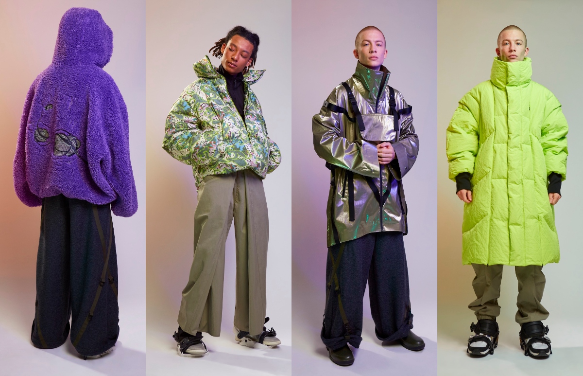 A. A. Spectrum Autumn/Winter 2021 ‘CYBER-BERG’ Collection