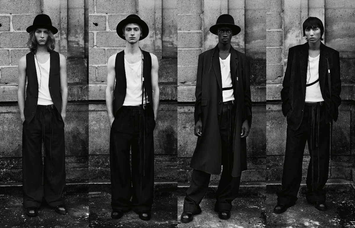 Ann Demeulemeester Autumn/Winter 2021 Collection