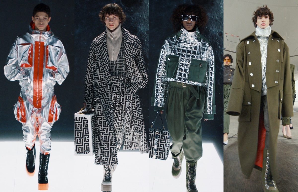 Balmain Menswear Autumn/Winter 2021 Collection