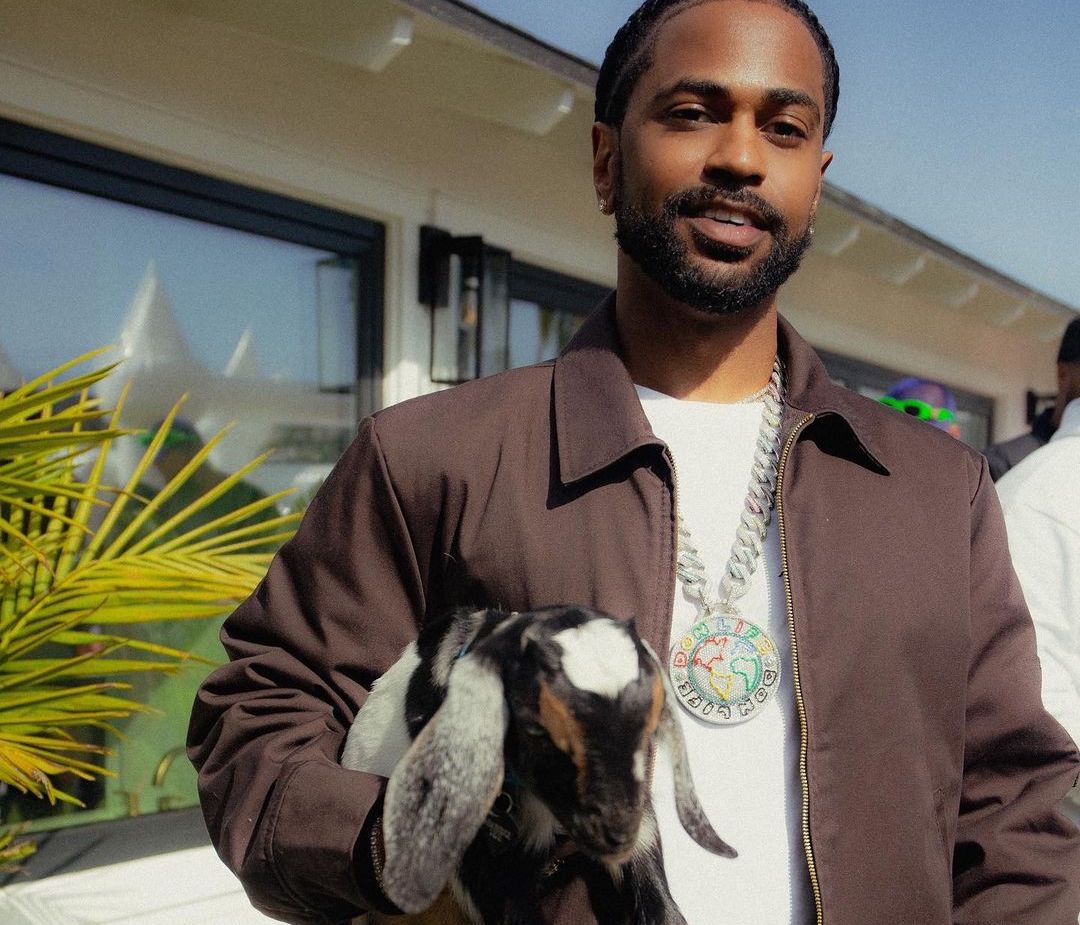 SPOTTED: Big Sean Keeps it Casual in Dickies & Off-White x Air Jordan