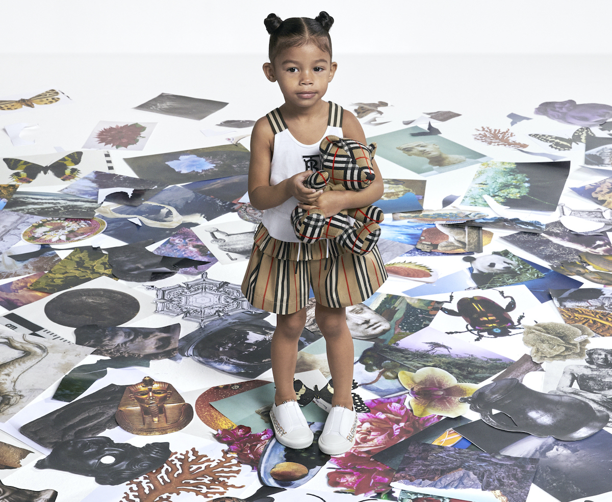 Burberry Launch Spring/Summer 2021 Childrenswear Campaign