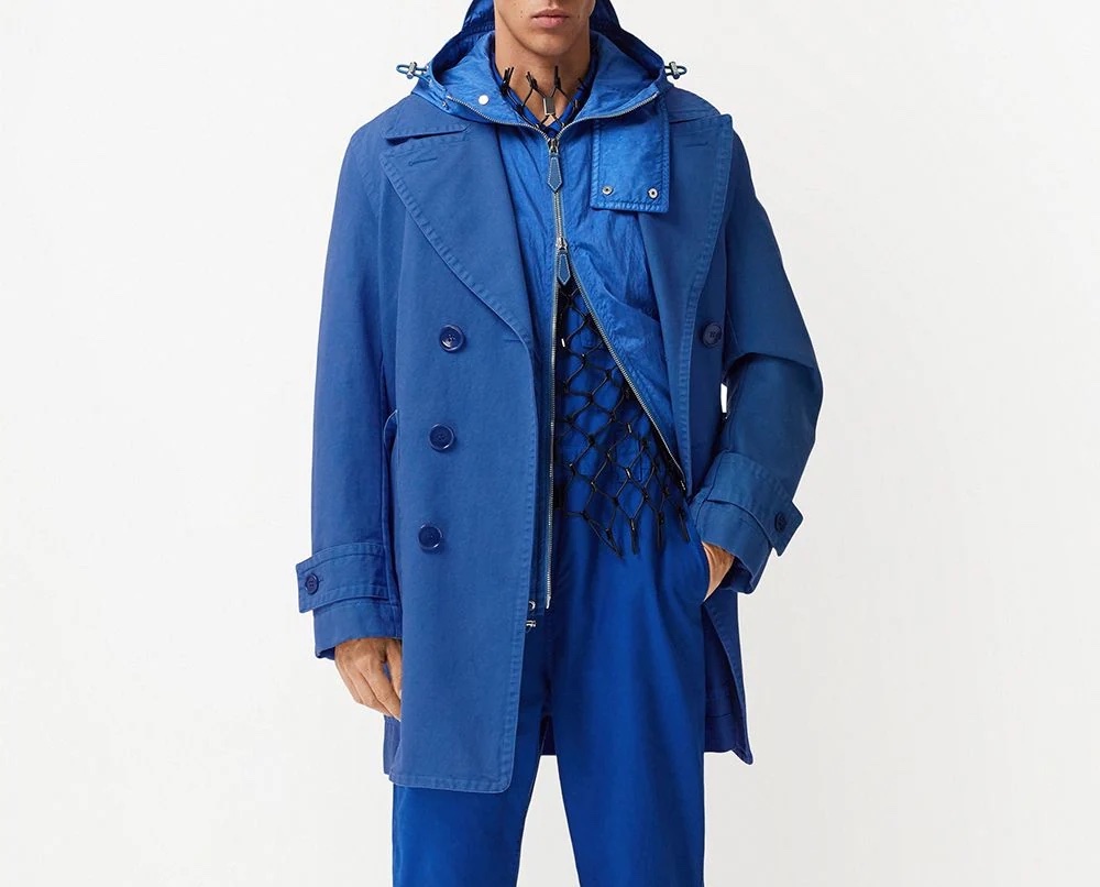 PAUSE or Skip: Burberry Double Breasted Cotton Coat