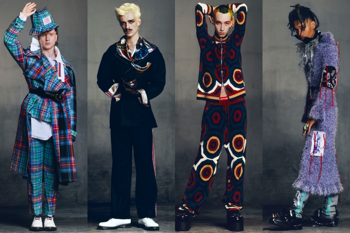Charles Jeffrey LOVERBOY Autumn/Winter 2021 Collection