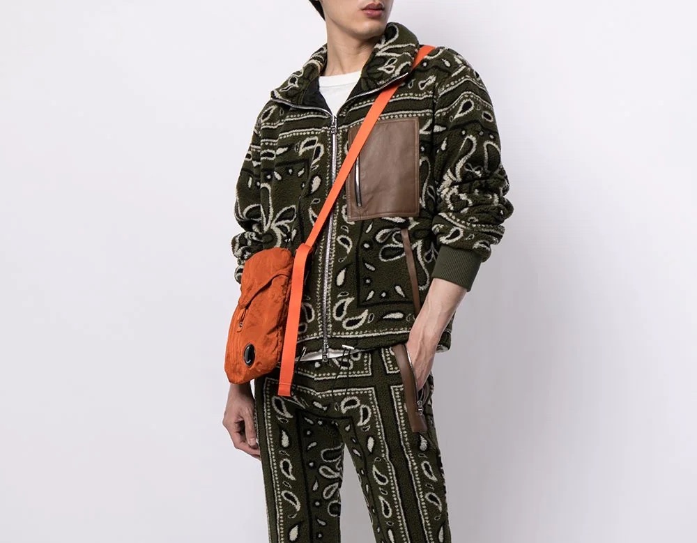 PAUSE or Skip: AMIRI Bandana Print Bomber Jacket