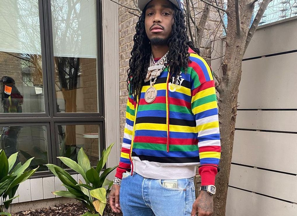 SPOTTED: Quavo Huncho Dons Multicolour 1 Moncler x JW Anderson – PAUSE ...