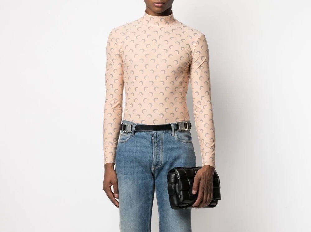 PAUSE or Skip: Marine Serre Moon Printed Top