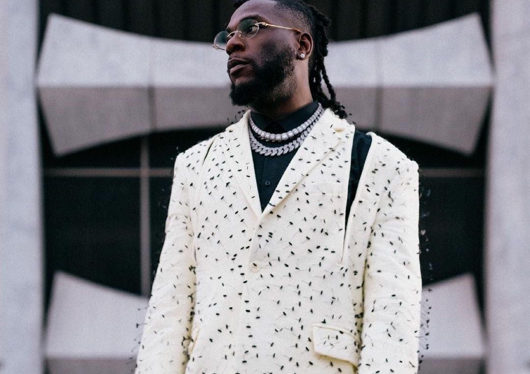 SPOTTED: Burna Boy in Custom Botter @ The Grammys