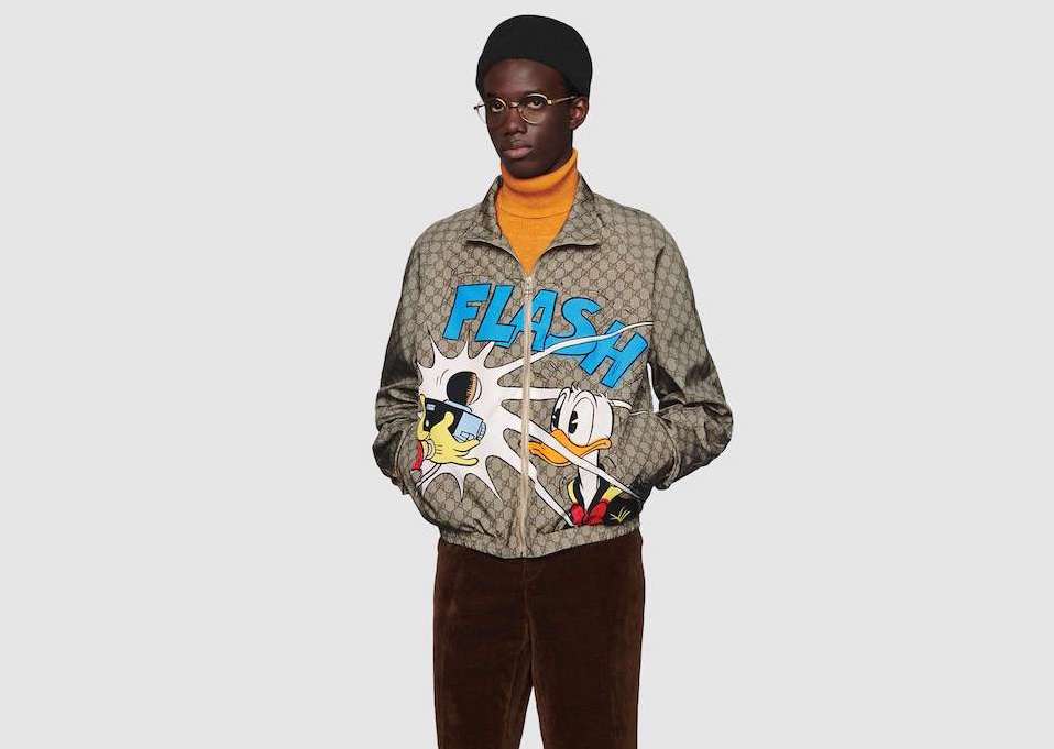 PAUSE or Skip: Disney x Gucci Donald Duck GG Jacket