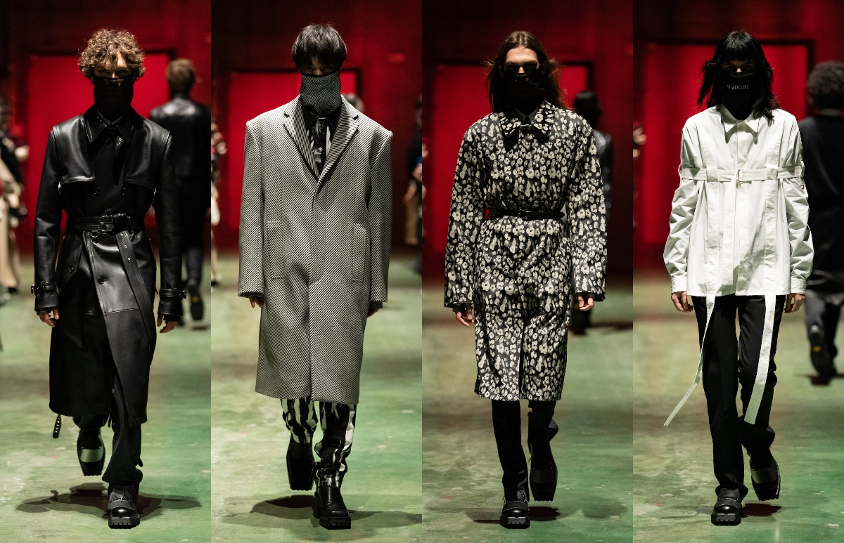 John Lawrence Sullivan Autumn/Winter 2021 Collection