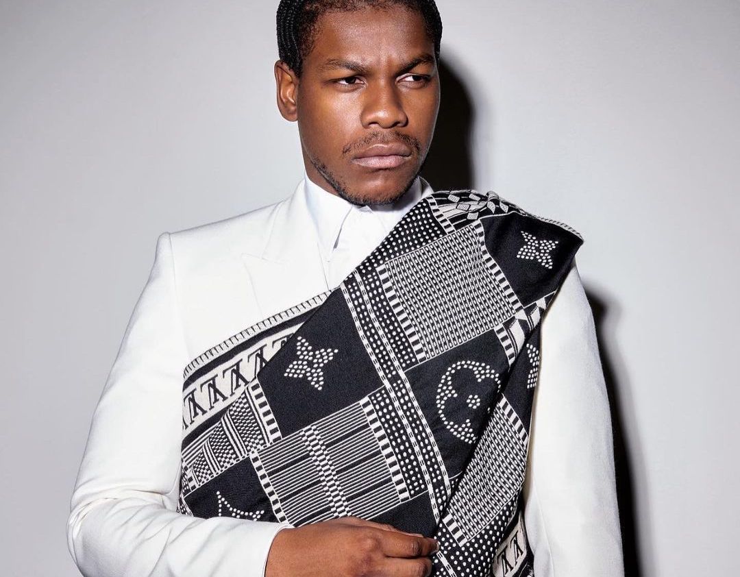 Incase You Missed It! Check Out John Boyega Of Star Wars Rocking Kente  Cloth By Louis Vuitton - Fashion GHANA