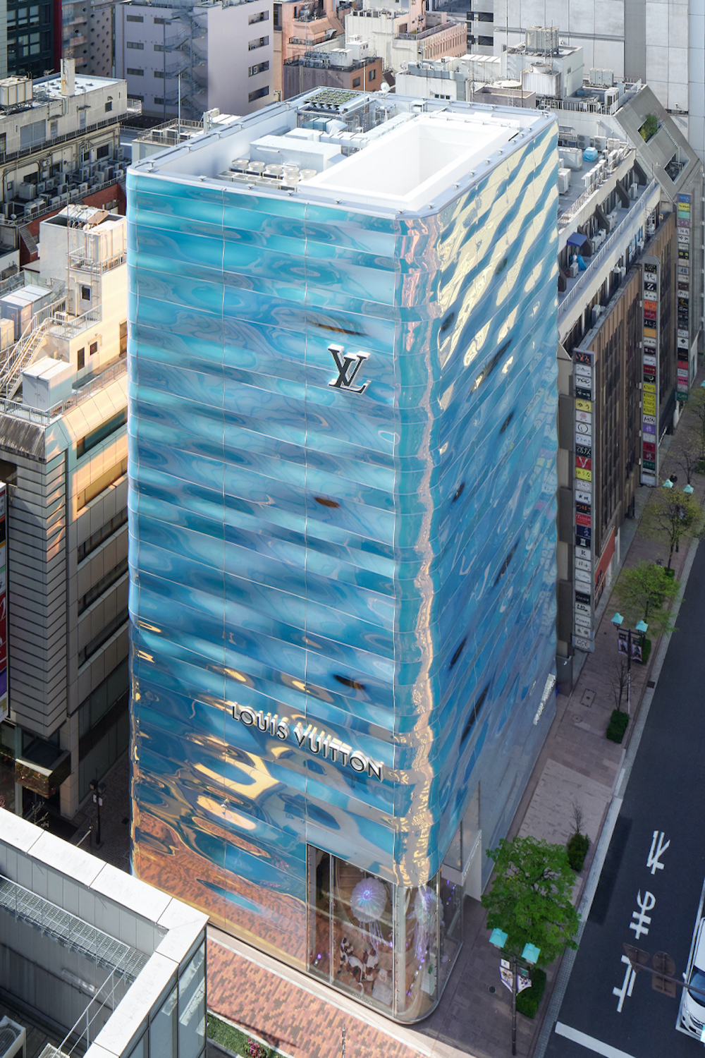 Louis Vuitton Unveil new Ginza Namiki Tokyo Flagship Store – PAUSE Online