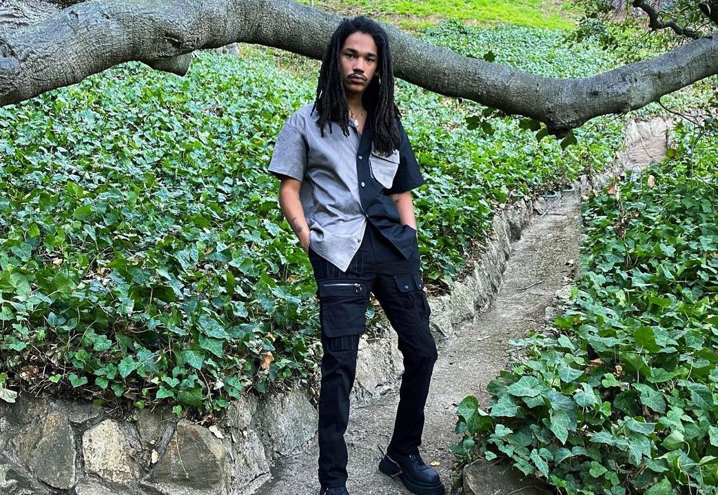 SPOTTED: Luka Sabbat Takes to Nature in Contrasting Konus