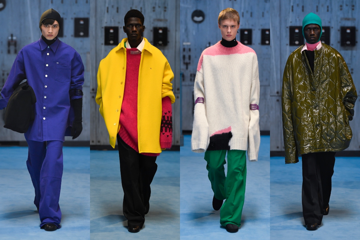 Raf Simons Autumn/Winter 2021 Collection