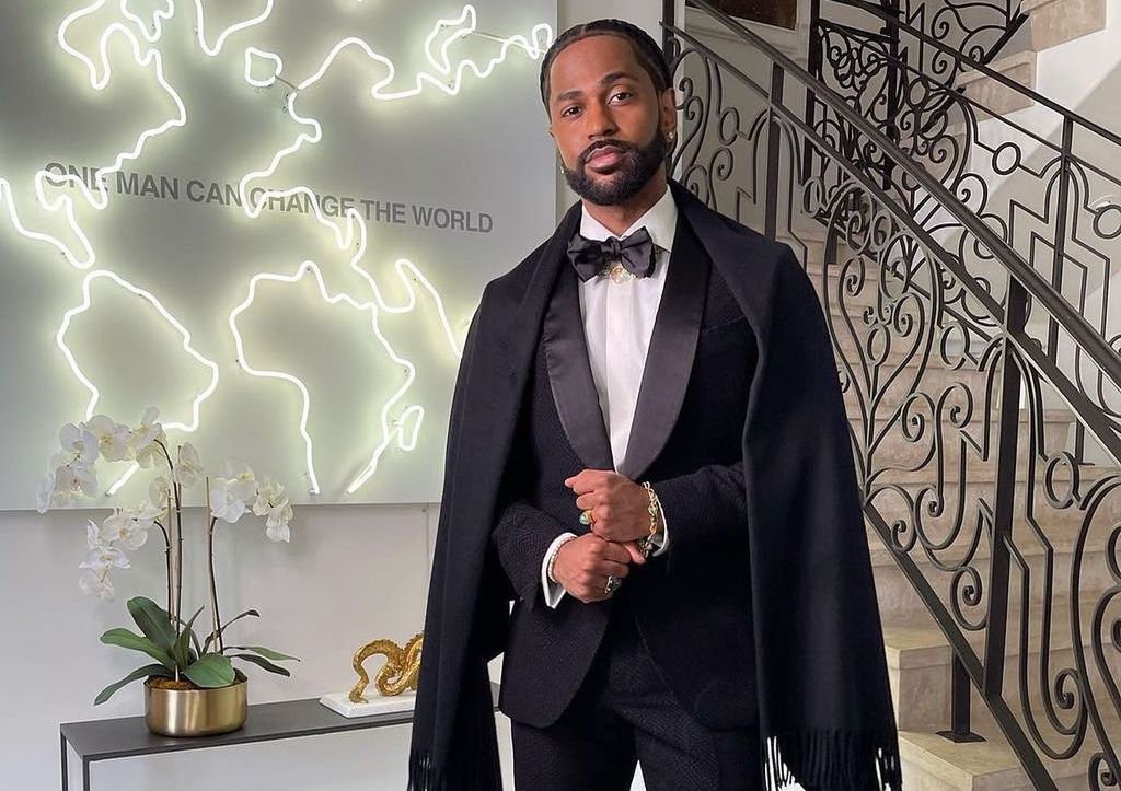SPOTTED: Big Sean Spotlights Slick Zegna Suit Look for Grammy Awards