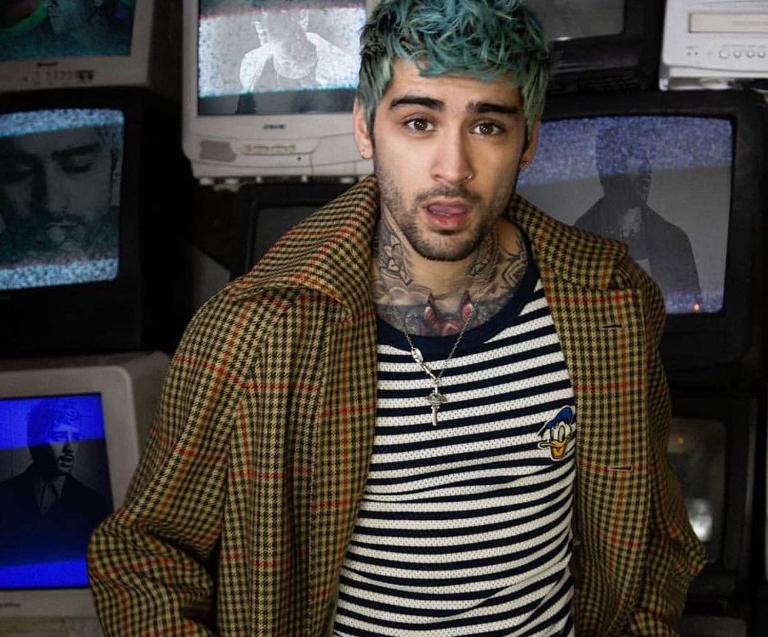 SPOTTED: Zayn Malik in Prada & Gucci for GQ Spain & India