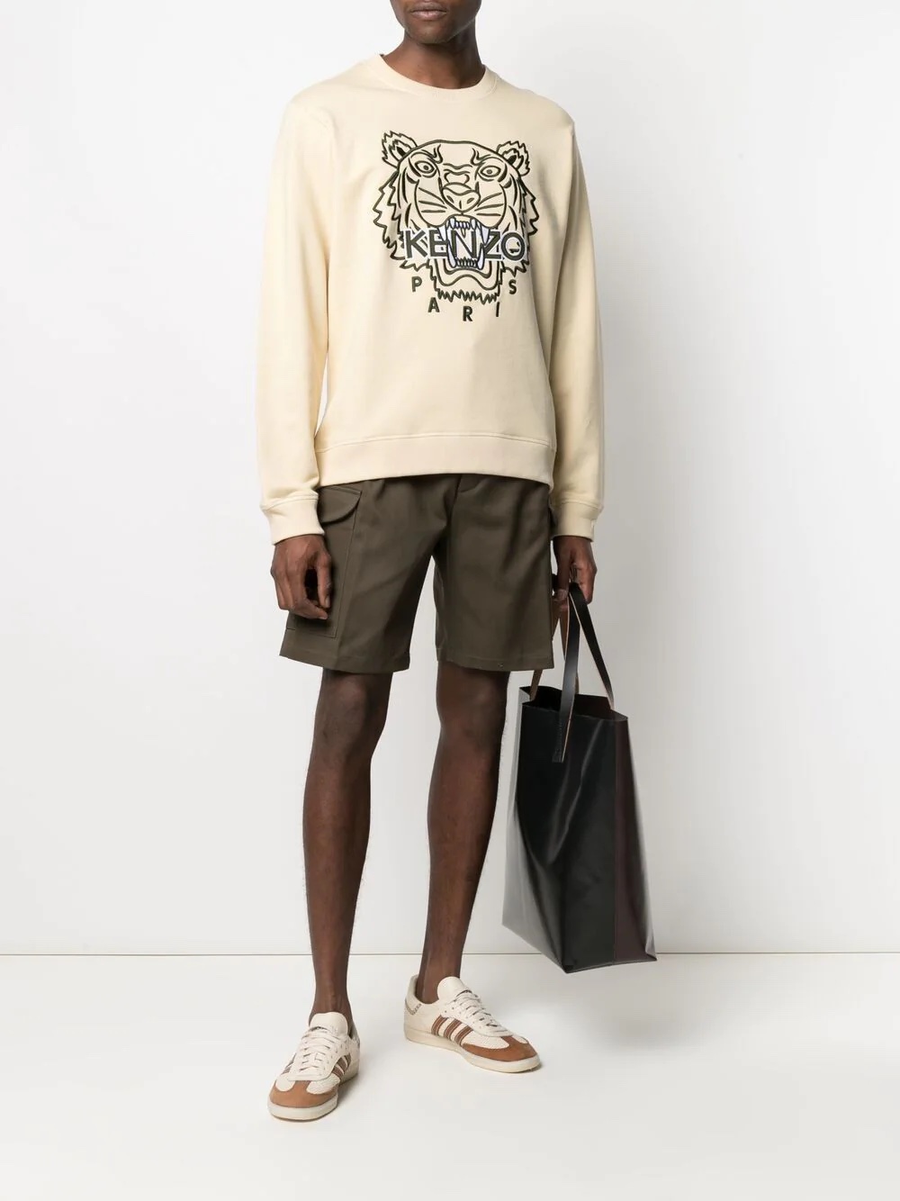 PAUSE or Skip: Kenzo Tiger Embroidered Sweatshirt – PAUSE Online | Men ...