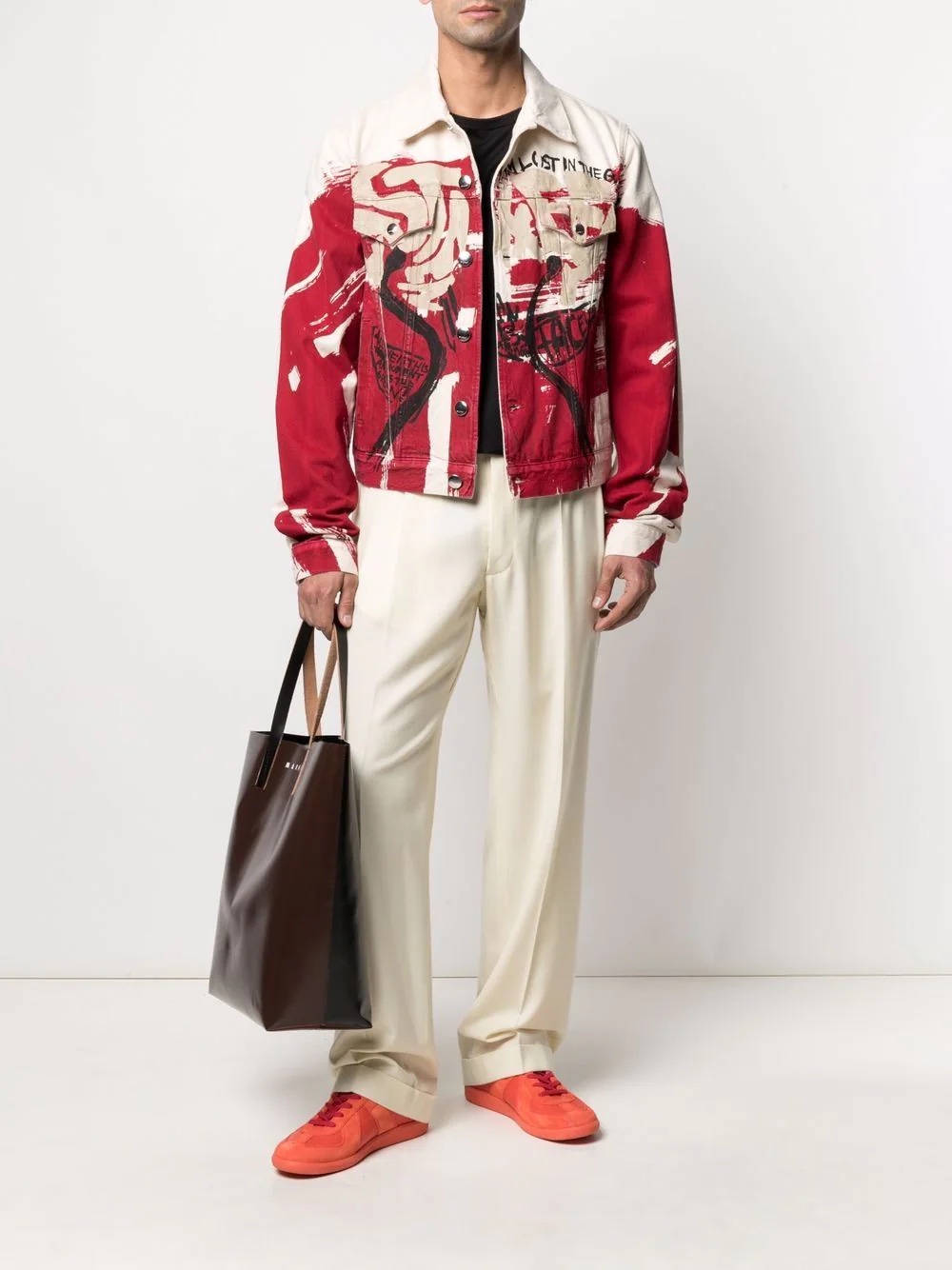 PAUSE or Skip: Marni Paint-Effect Denim Jacket – PAUSE Online | Men's ...